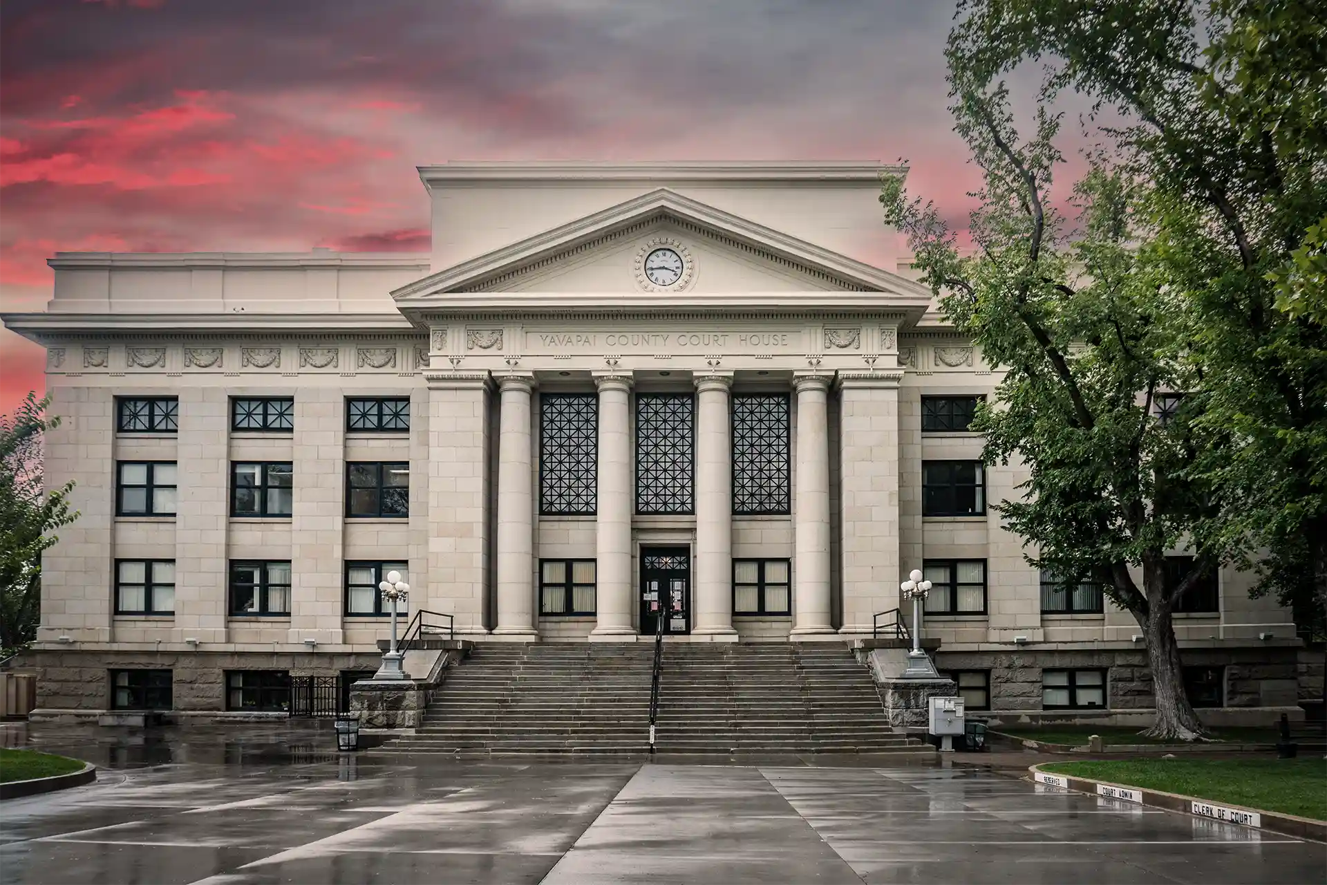 Municipal Contracts 1 Yavapai County Court House in Arizona